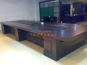 沈陽(yáng)禾盛家具 專業(yè)供應(yīng)高品質(zhì)撫順會(huì)議桌及展覽服務(wù)